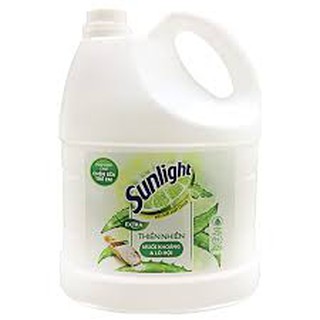 NƯỚC RỬA CHÉN SUNLIGHT 3.8 LÍT