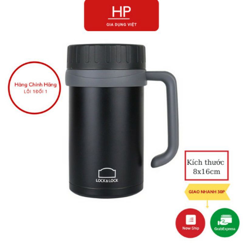 Ca Giữ Nhiệt Basic Table Mug Lock&Lock - 500ml - LHC9002