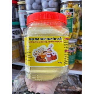 Tinh bột nghệ hộp 500gr nghệ thủ công