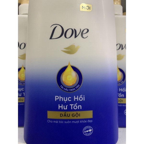 Dầu gội Dove phục hồi hư tổn 880g