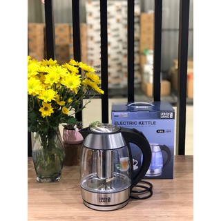 Ấm siêu tốc thủy tinh Lebenlang  1L8 LBE2819