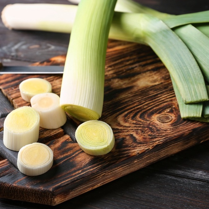 Hạt Giống Hành Baro/ Tỏi Tây Năng Suất Thơm Ngon 1gr