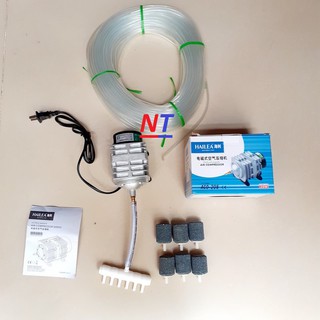 Máy sục oxi bể cá 25w - máy sủi cá ( cả bộ 25w )