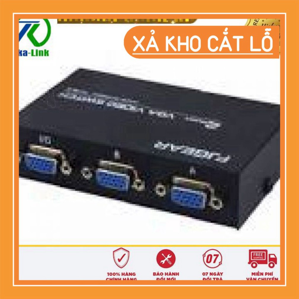 Bộ Hub Chia VGA (Xả Kho) Bộ Hub Chia VGA 1 ra 2 | BigBuy360 - bigbuy360.vn