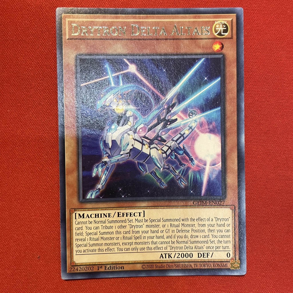 Drytron Delta Altais