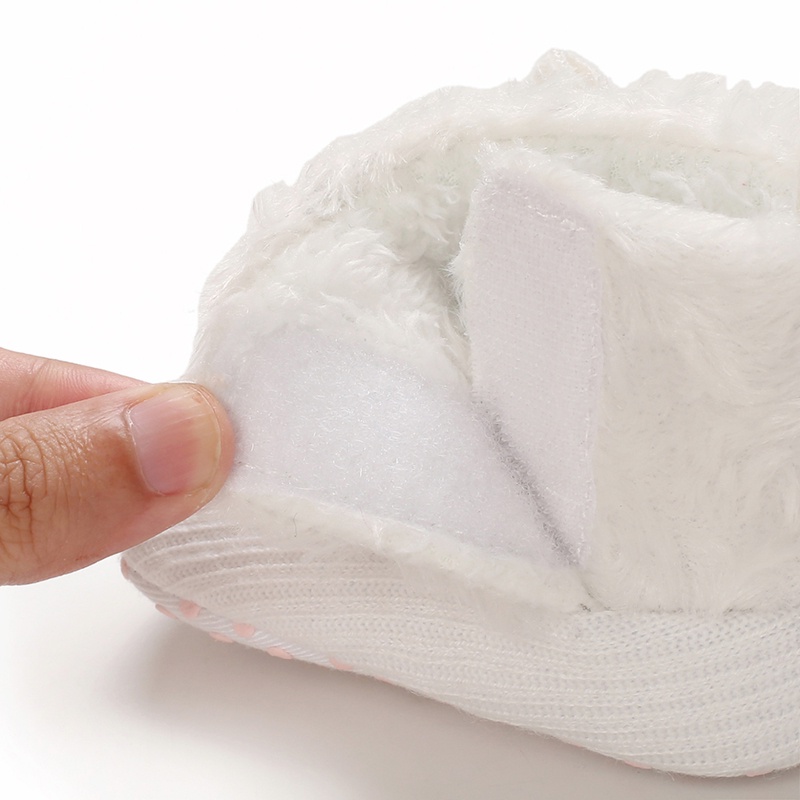 Giày Bốt Giữ Ấm Mùa Đông Cho Bé 0-18 Tháng Tuổi