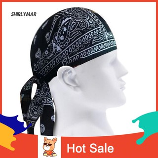 Khăn bandana in hình đầu lâu cho nam