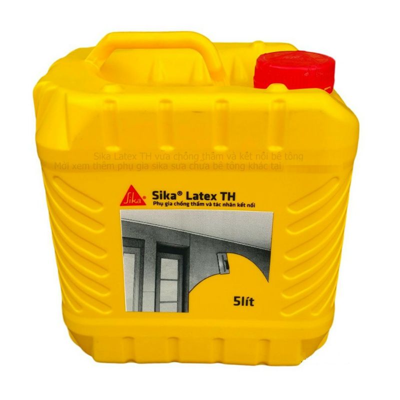 🔊🔊Sika Latex TH🔊🔊⏩Là một loại nhũ tương PolyButadiene.Phụ Gia Chống Thấm Và Tác Nhân Kết nối