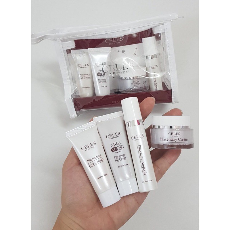 SET DƯỠNG DA MINI CELES PREMIUM ❤️FREESHIP❤️