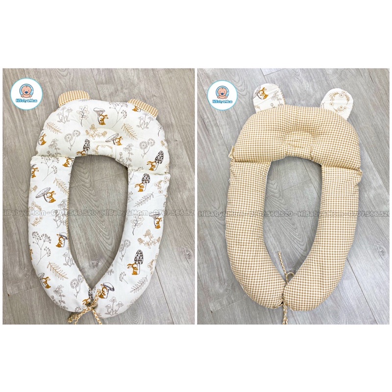 GỐI LIỀN CHẶN VỎ ĐỖ MOCHEE