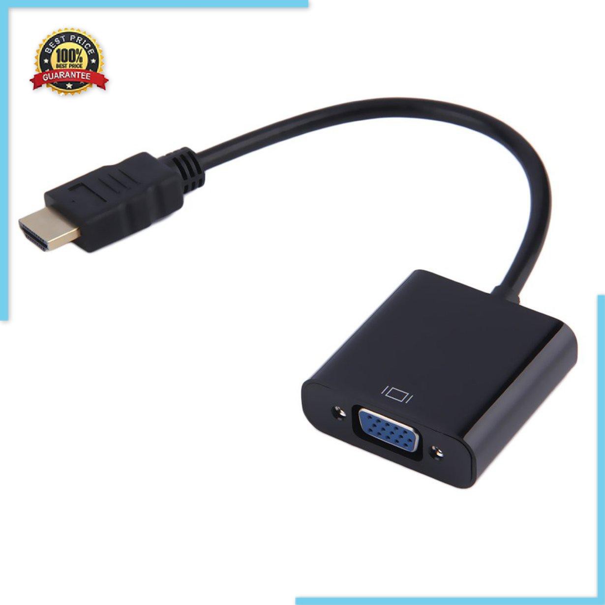 Dây Cáp Chuyển Đổi 1080p Hdmi Sang Vga