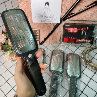 Chà gót chân , chà gót bằng tay