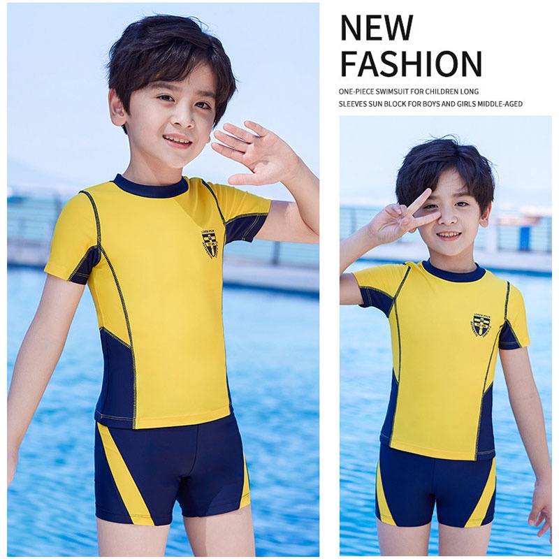 Set đồ bơi LOCO FISH thời trang mùa xuân dành cho bé trai