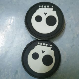 Patch xé dán balo, mũ lưỡi trai