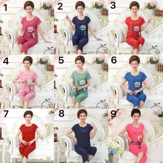 Combo 8 bộ đũi mặc nhà