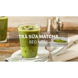 Bột trà sữa Matcha Trà xanh BKB 1kg