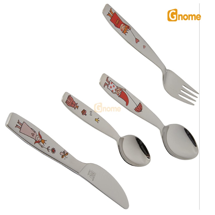 Bộ dao thìa dĩa trẻ em Zwilling Emilie [HÀNG ĐỨC]