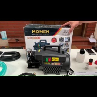 Máy rửa xe áp lực cao Momen 2000w ( miễn phí vận chuyển - Bảo hành chính hãng 2 năm)