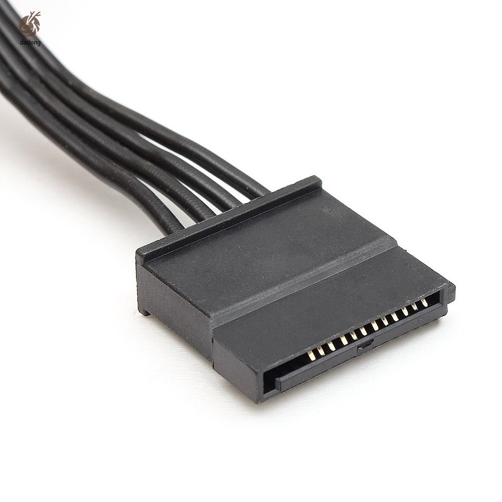 Dây cáp chuyển đổi nguồn điện 4 Pin IDE sang 5 Serial SATA