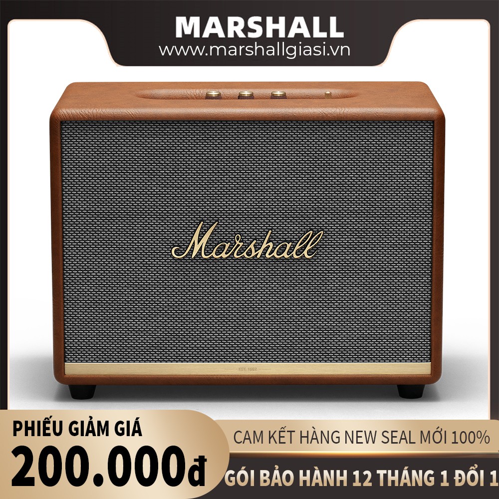 Loa Bluetooth Marshall Woburn 2 (II) NÂU - Marshallgiasi.vn