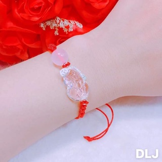Vòng tay chỉ đỏ tỳ hưu