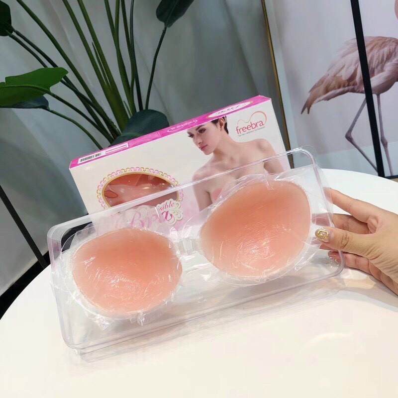 Áo ngực dán silicone siêu mềm ôm sát có khóa gài trước