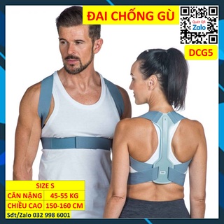 xĐai chống gù lưng thế thệ mới tiêu chuẩn châu Âu DCG5
