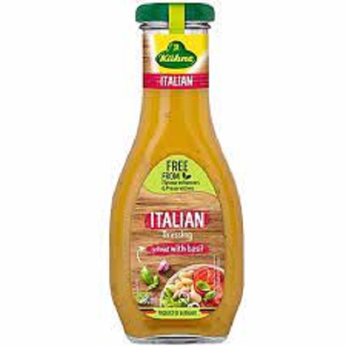 SỐT TRỘN SALAD DRESSING ITALIAN KUEHNE 250ML