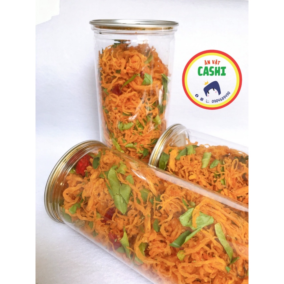 Khô gà lá chanh 300g_Đồ ăn vặt Cashi TPHCM | BigBuy360 - bigbuy360.vn