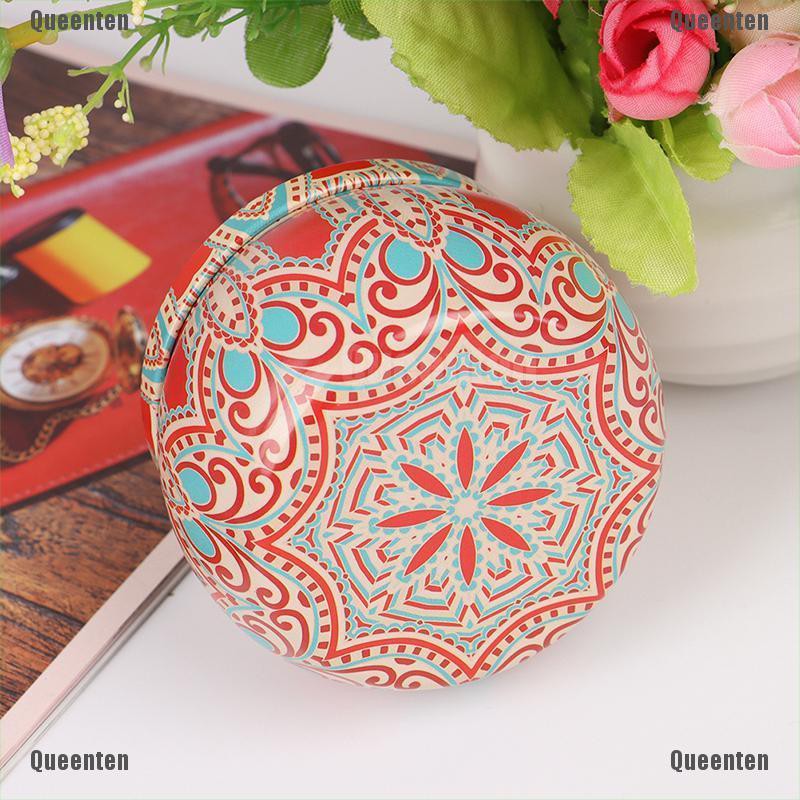 [Hàng mới về] Hộp đựng nến bằng thiếc xinh xắn