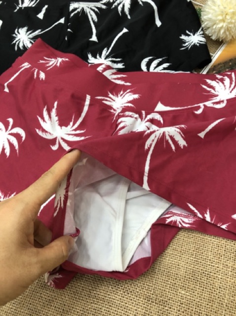 Bonprix Quần short bơi cây dừa Q9997 | BigBuy360 - bigbuy360.vn