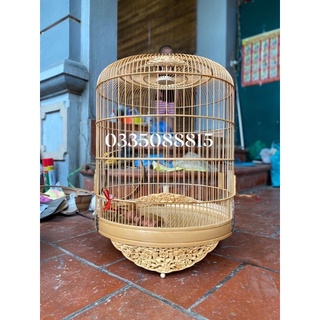 Lồng chim choè lửa, choè than, chào mào hàng 64- 68cm