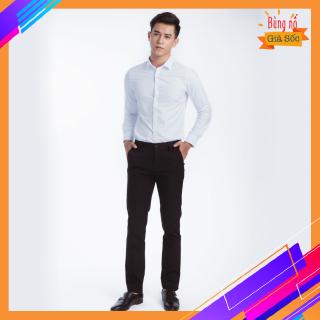 Quần âu nam kaki Hàn Quốc dáng ôm co giãn 4 chiều