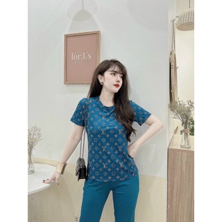 SET BỘ THỜI TRANG HỌA TIẾT