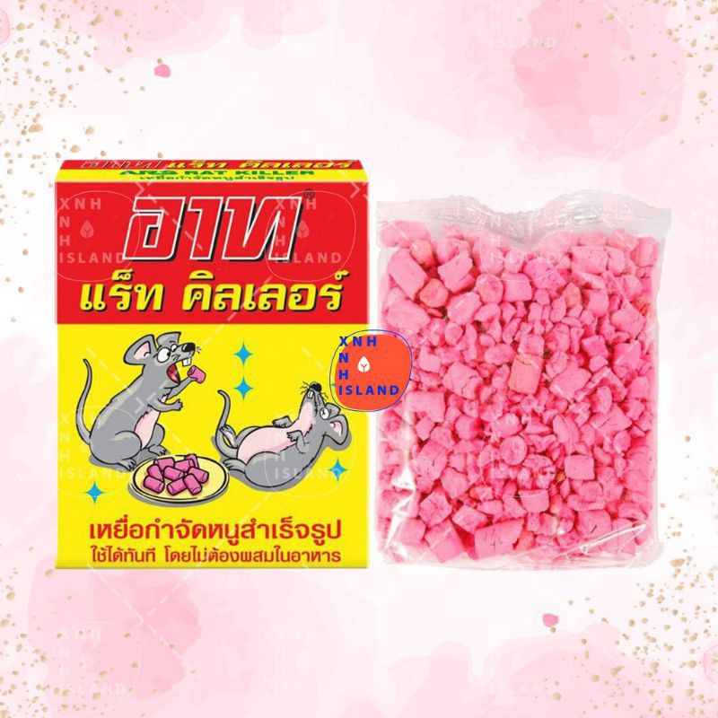 Kẹo diệt chuột Thái Lan ARS Rat Killer 80GR