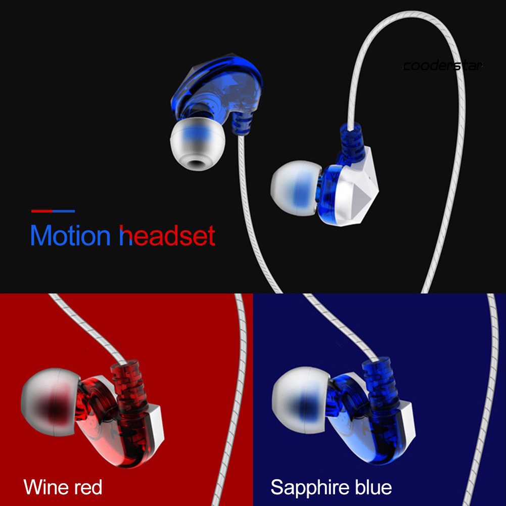 Tai nghe giảm tiếng ồn QKZ CK6 có dây kèm mic cho điện thoại