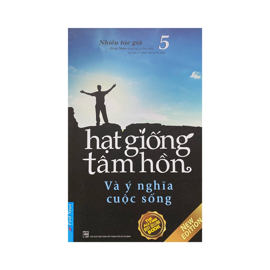 Sách - Hạt Giống Tâm Hồn 5 - Và Ý Nghĩa Cuộc Sống - Tặng kèm bookmark ( First News )