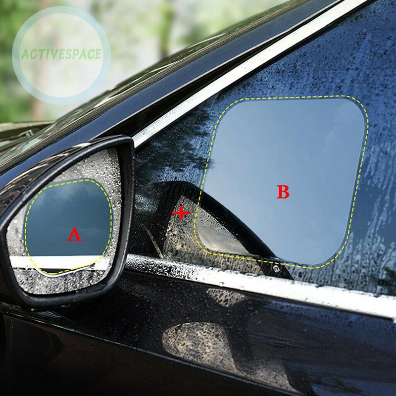 Bộ 4 miếng dán chống sương mù chống nước kích thước 95 * 135mm dành cho xe hơi | BigBuy360 - bigbuy360.vn