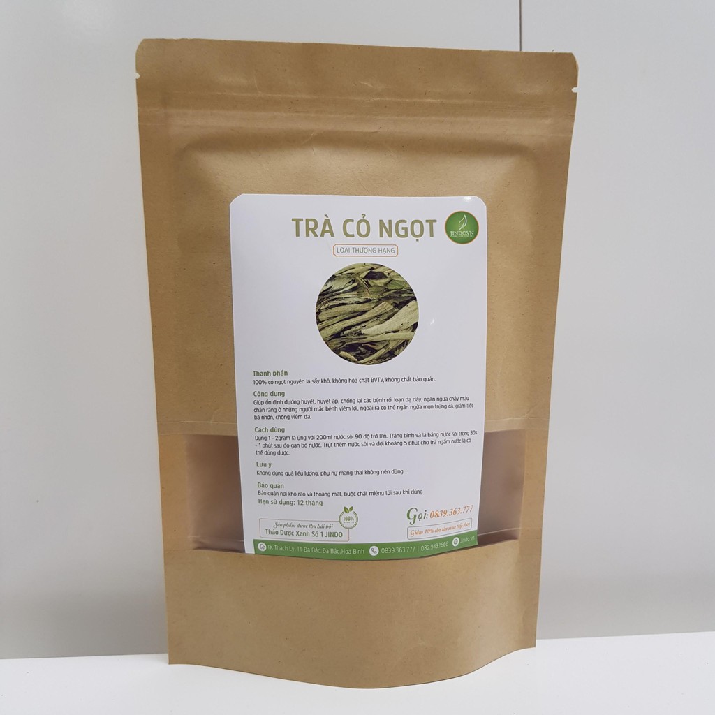 Trà Cỏ Ngọt gói 100g TM012