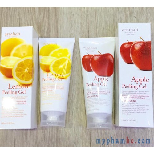 Tẩy Tế Bào Chết Arrahan Peeling Gel 180ml (queen cosmetics)