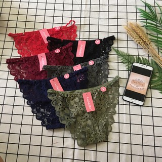 Combo 10 quần lót ren dây mảnh sexy