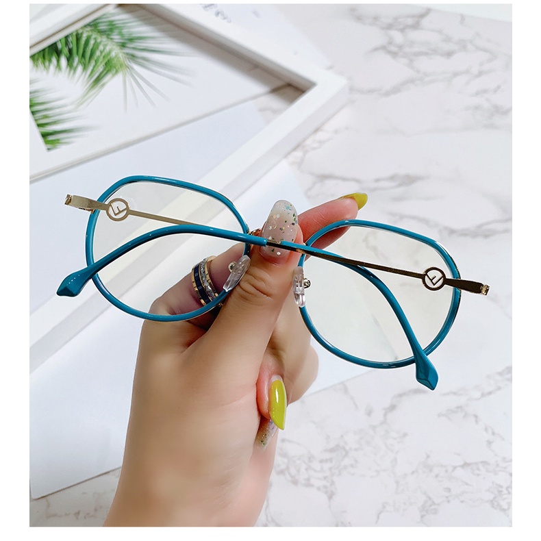 Kính Mát Gọng Kim Loại Chống Bức Xạ