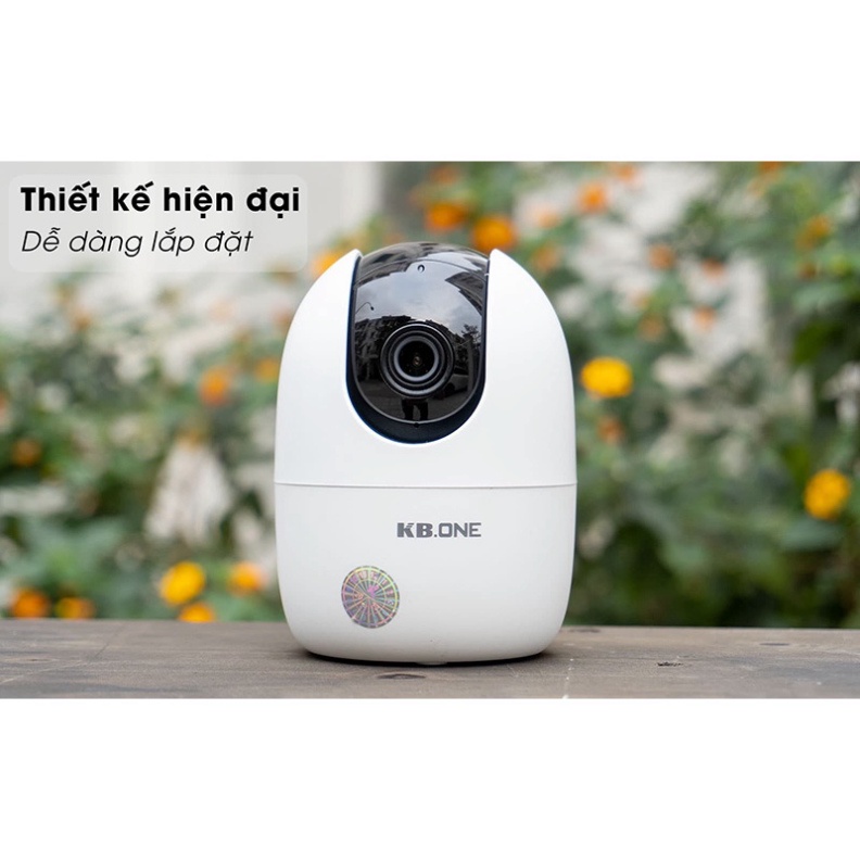 X  Camera Wifi KBONE H21PA, H21W FullHD 1080p xoay 360 xịn Bảo Hành 24 tháng