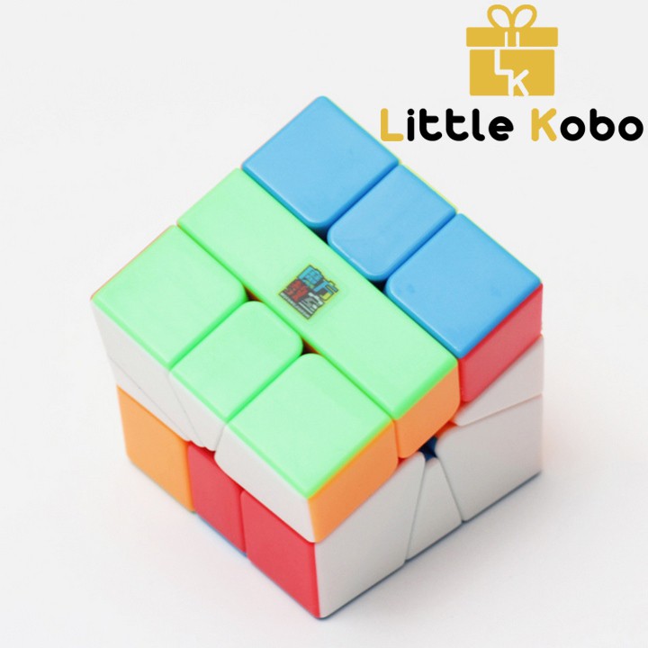 [Loại tốt] Rubik Square-1 Cube Stickerless MoYu MeiLong MFJS SQ1 Rubik Biến Thể