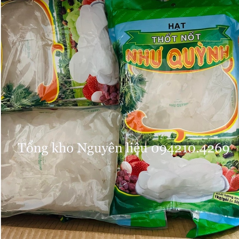 Hạt Đác Nấu Đường rim sẵn gói 1kg