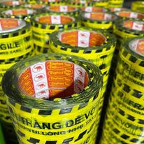Băng keo in chữ hàng dễ vỡ băng dính niêm phong hàng hóa đóng gói sản phẩm