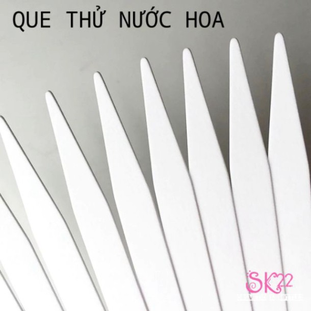 🌼SET 50/100 QUE THỬ NƯỚC HOA/ QUE GIẤY THỬ NƯỚC HOA🌼