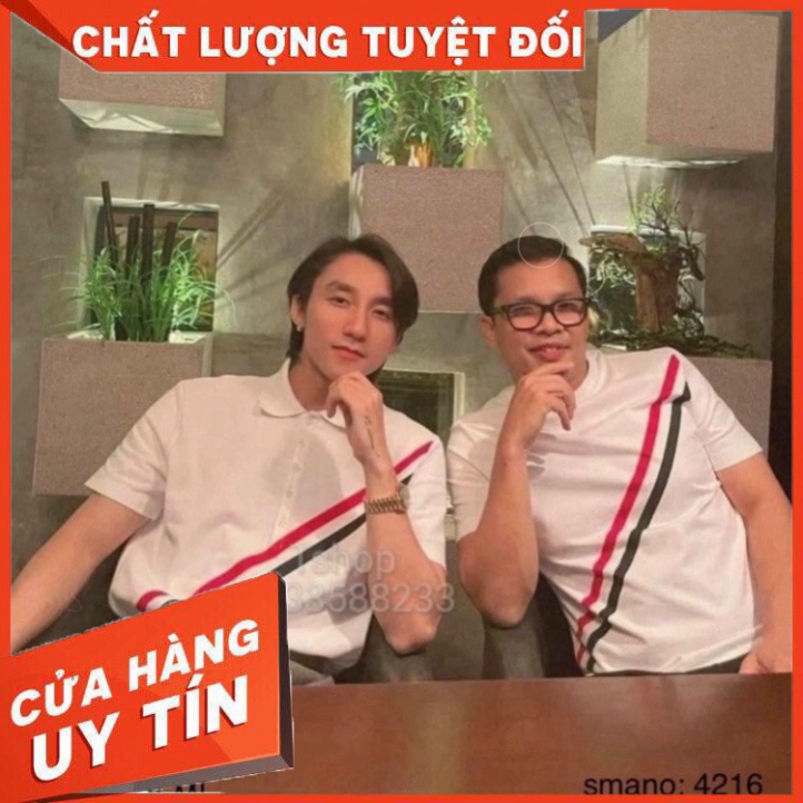 Áo POLO THOM BROWNE sƠN TÙNG MTP TBoutique