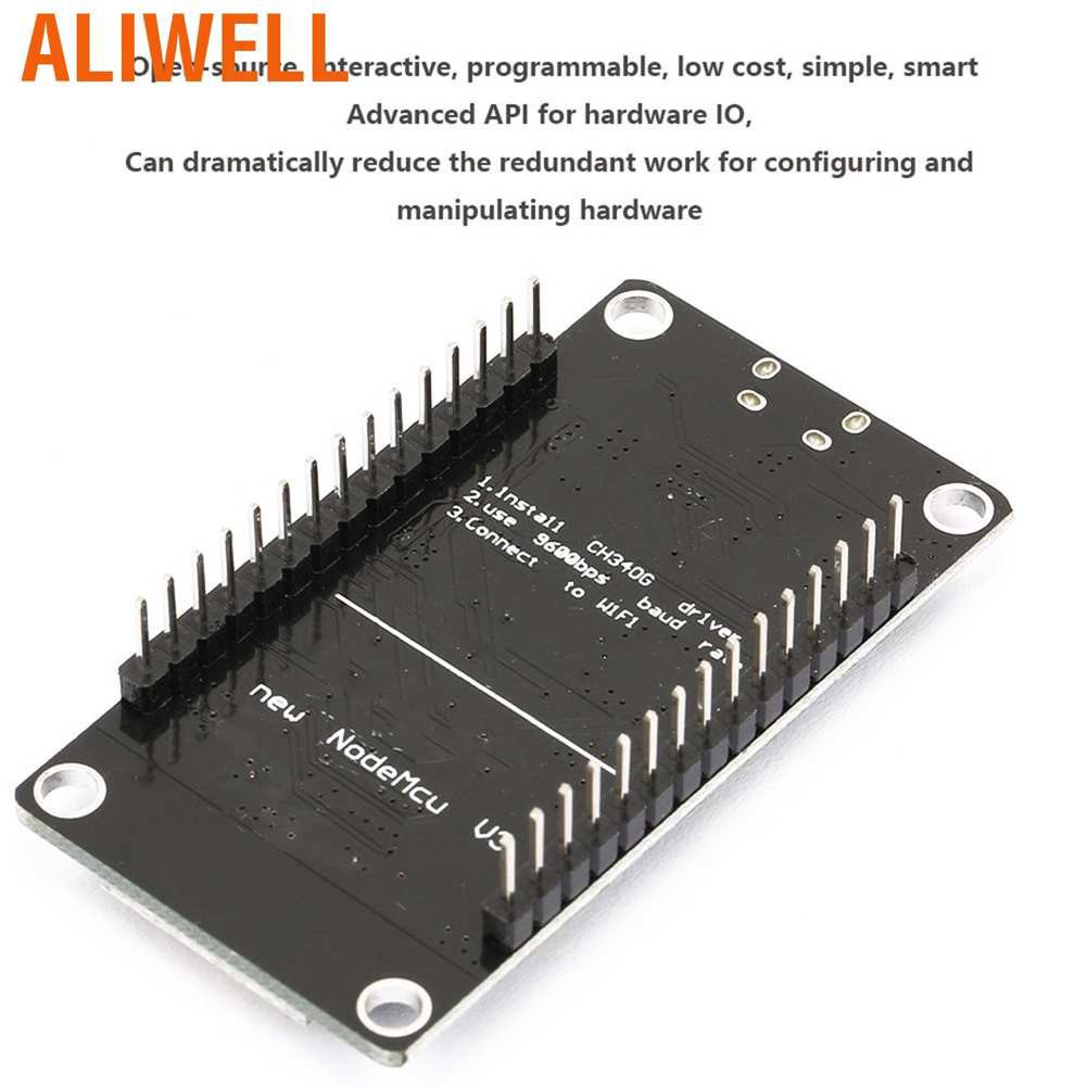 Bảng Mạch Phát Triển Wifi Không Dây Aliwell Esp8266 Ch340G Nodemcu Lua