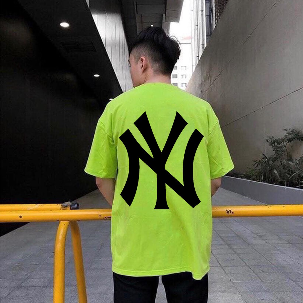 Áo Thun Tay Lỡ  🔥FREESHIP🔥Giảm 10k Khi Nhập Mã [ AO THUN NU ]- Áo Thun Nam Nữ UNISEX Logo Đẹp Mẫu NY | BigBuy360 - bigbuy360.vn